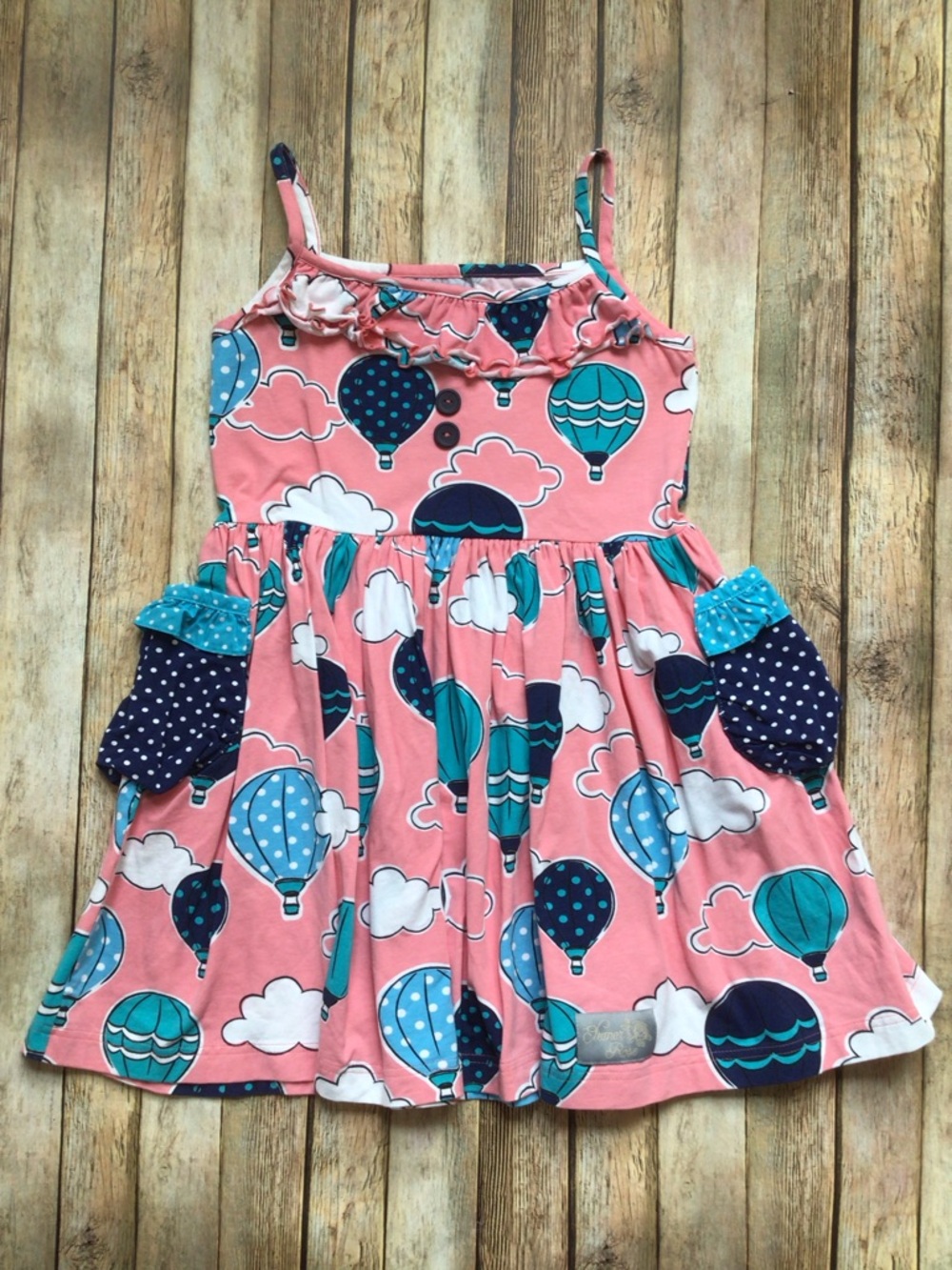Eleanor Rose Hot Air Balloon Louisa Dress